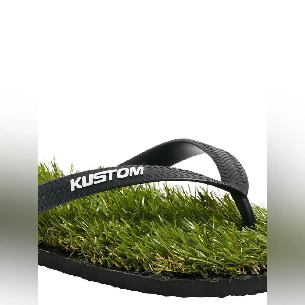 Kustom Keep On The‎ Grass Thong size 11 Green nwt